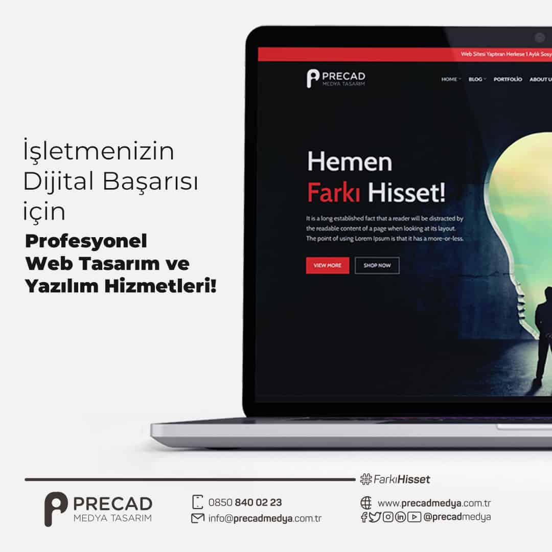 Elazığ Web Tasarım & Elazığ Web Sitesi Tasarımı