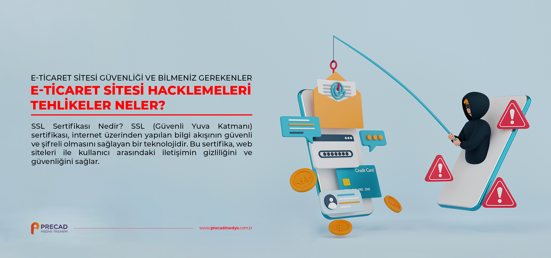E-Ticaret Sitesi Güvenliği ve Bilmeniz Gerekenler | E-Ticaret Sitesi Hacklemeleri - Tehlikeler Neler?