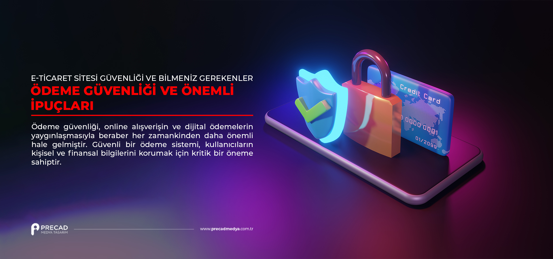 E-Ticaret Sitesi Güvenliği ve Bilmeniz Gerekenler | Ödeme Güvenliği: Önemli İpuçları