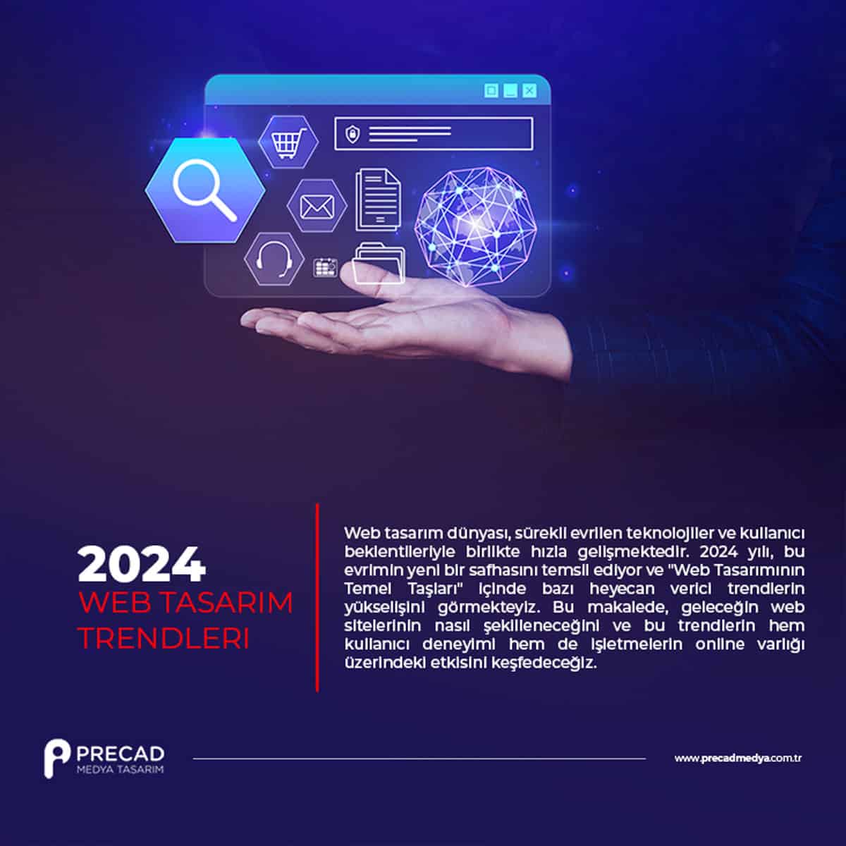 2024 Web Tasarım Trendleri