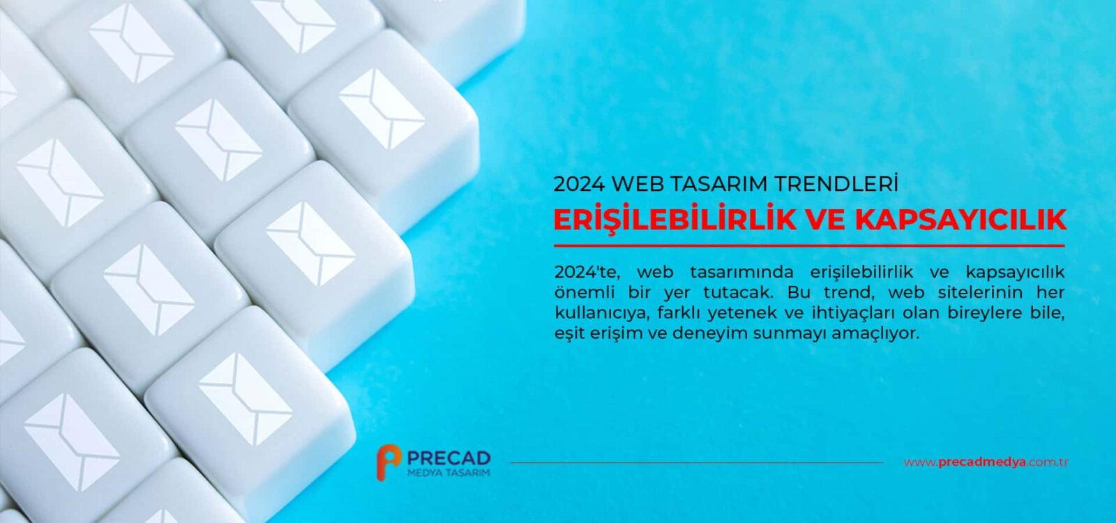 2024 Web Tasarım Trendleri | Erişilebilirlik ve Kapsayıcılık