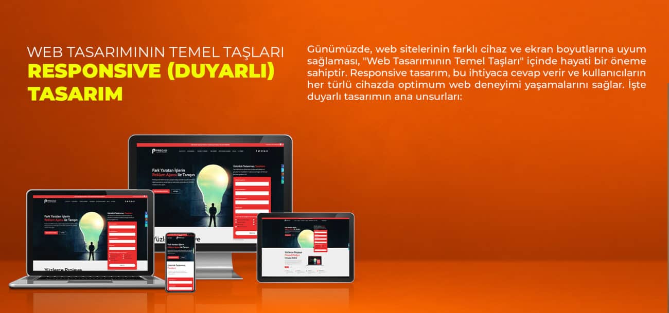Web Tasarımının Temel Taşları | Responsive (Duyarlı) Tasarım