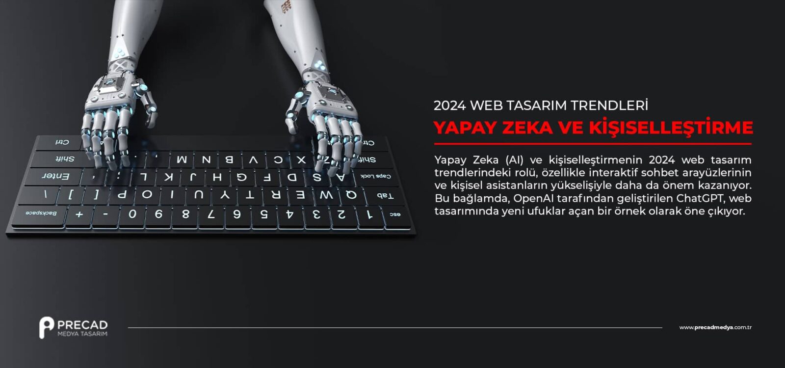 2024 Web Tasarım Trendleri | Yapay Zeka ve Kişiselleştirme