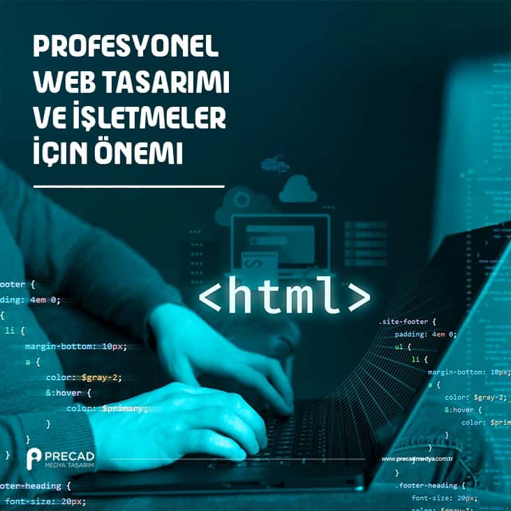 Profesyonel Web Tasarımı ve İşletmeler İçin Önemi