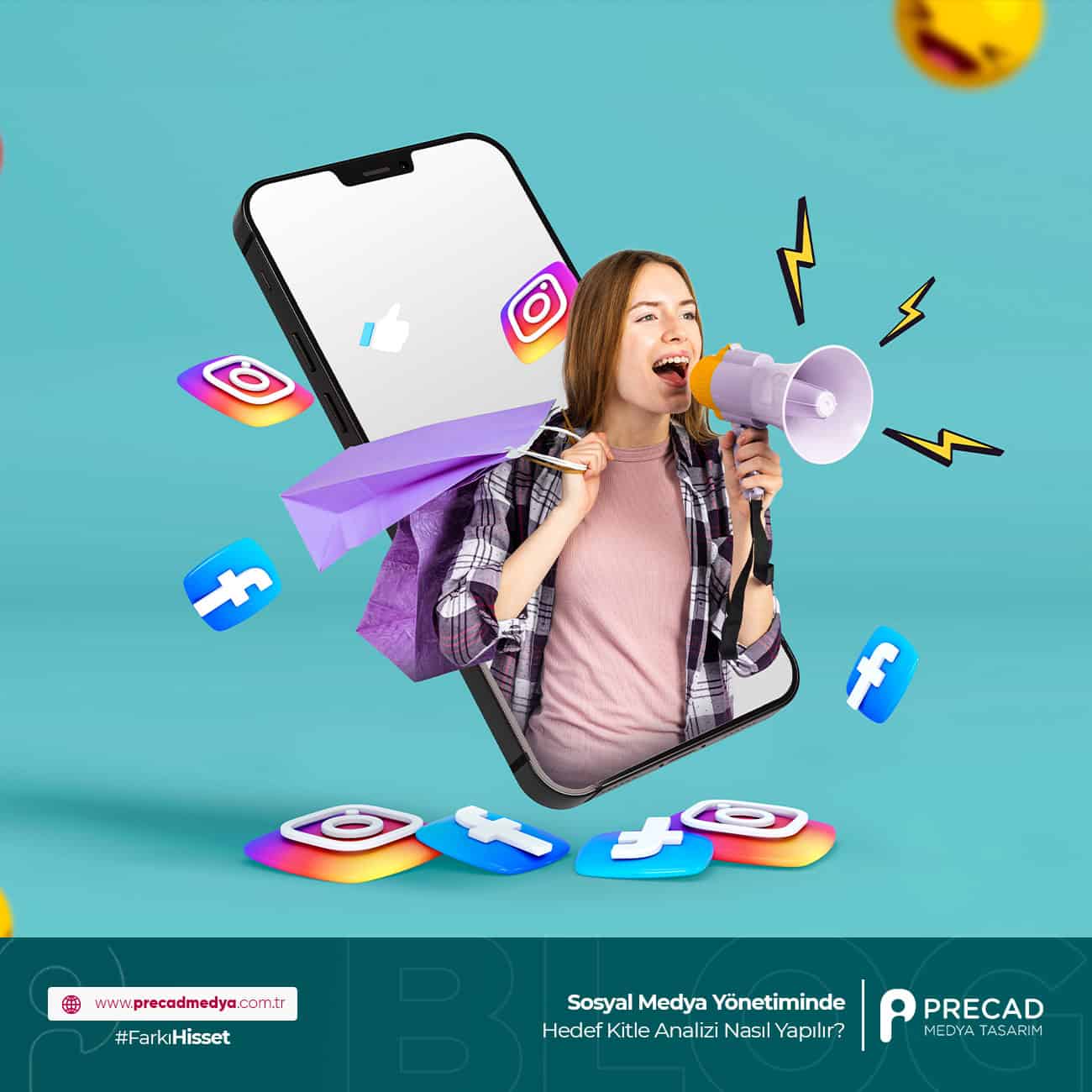 Sosyal Medya Yönetiminde Hedef Kitle Analizi Nasıl Yapılır?