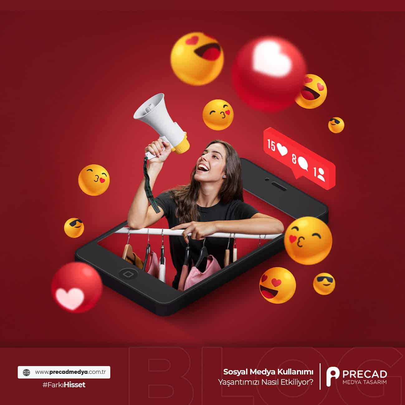 Sosyal Medya Kullanımı Yaşantımızı Nasıl Etkiliyor